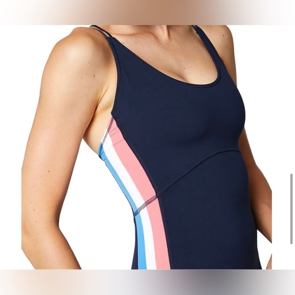 Fourlaps Elevate Onesie in Navy Womens Medium NWT - Picture 2 of 4